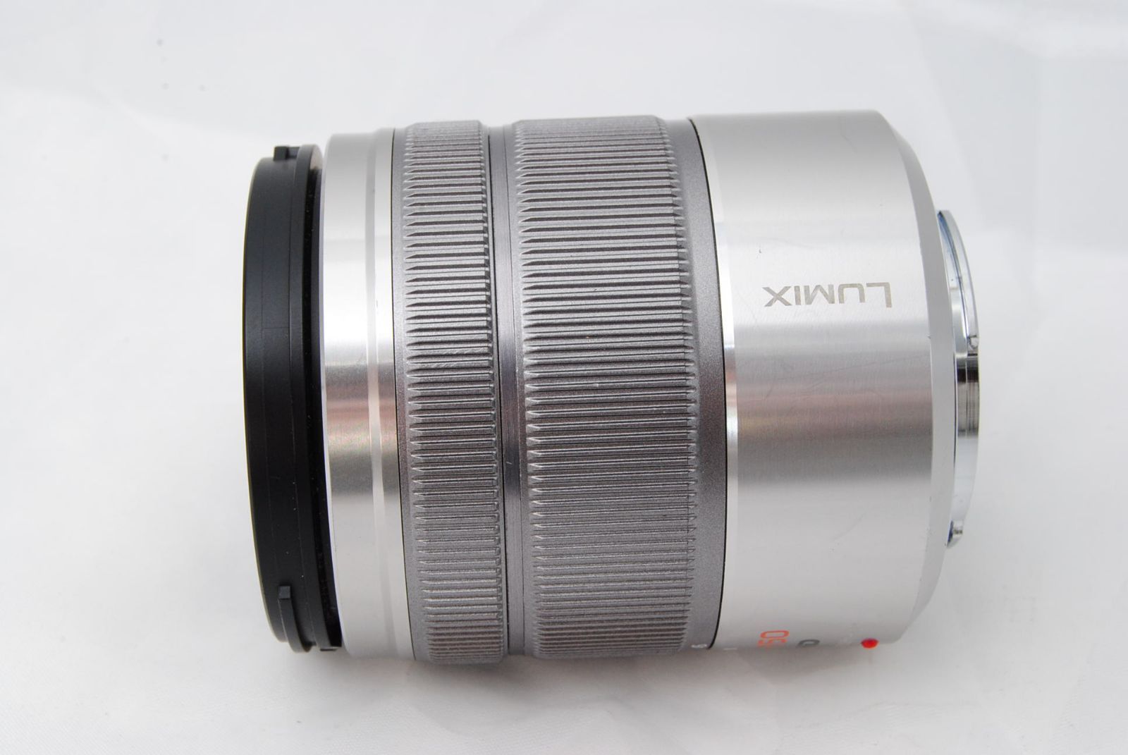 パナソニック　望遠　LUMIX 交換レンズ　シルバー　ミラーレス一眼レフ パナソニック 望遠 LUMIX 交換レンズ シルバー ミラーレス一眼