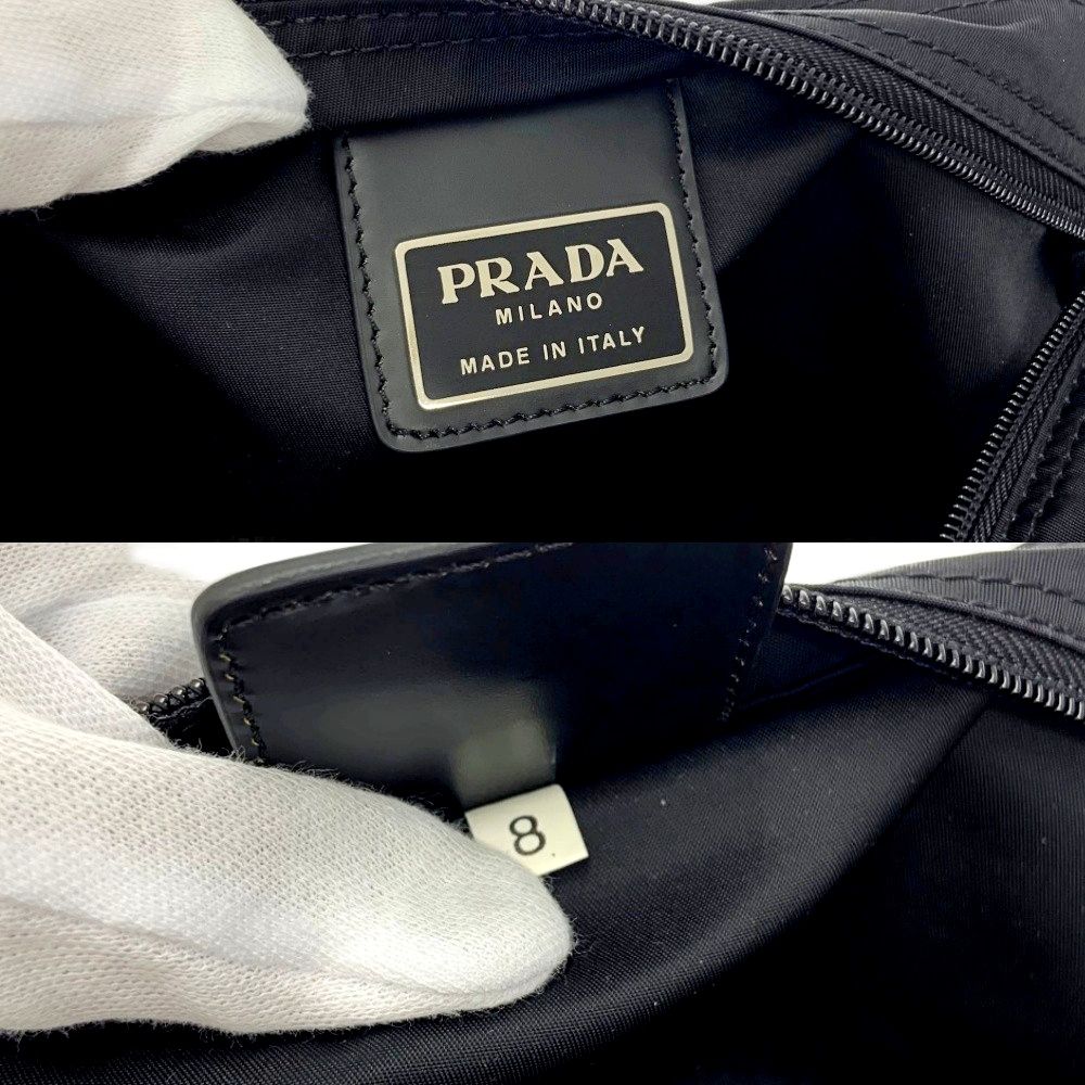 中古】PRADA プラダ B7338 ナイロン ショルダーバッグ レディース ...