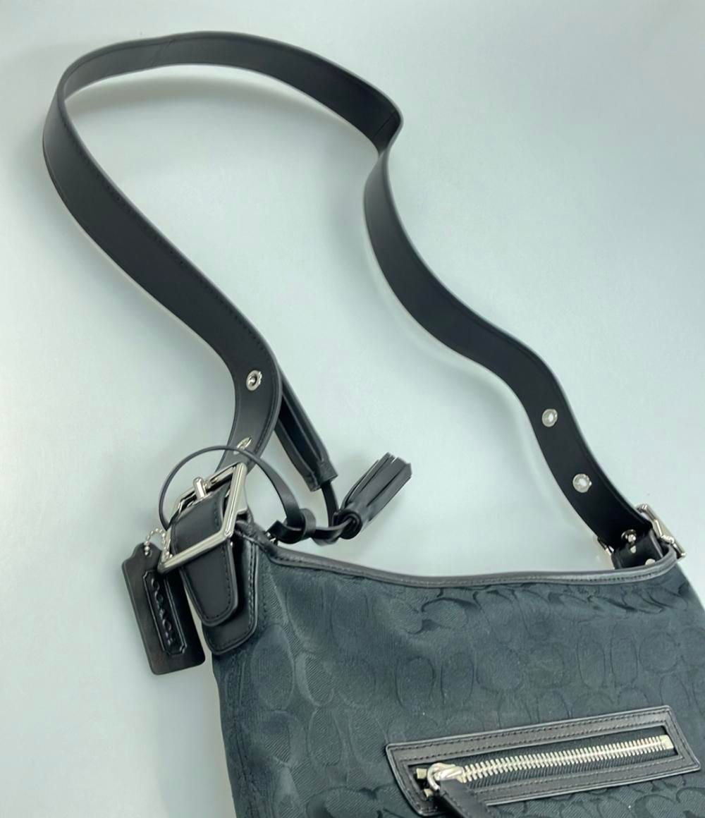 COACHコーチ　レディースショルダーバック　F21551 シグネチャー斜め掛け COACHコーチ レディースショルダーバック F21551 シグネチャー