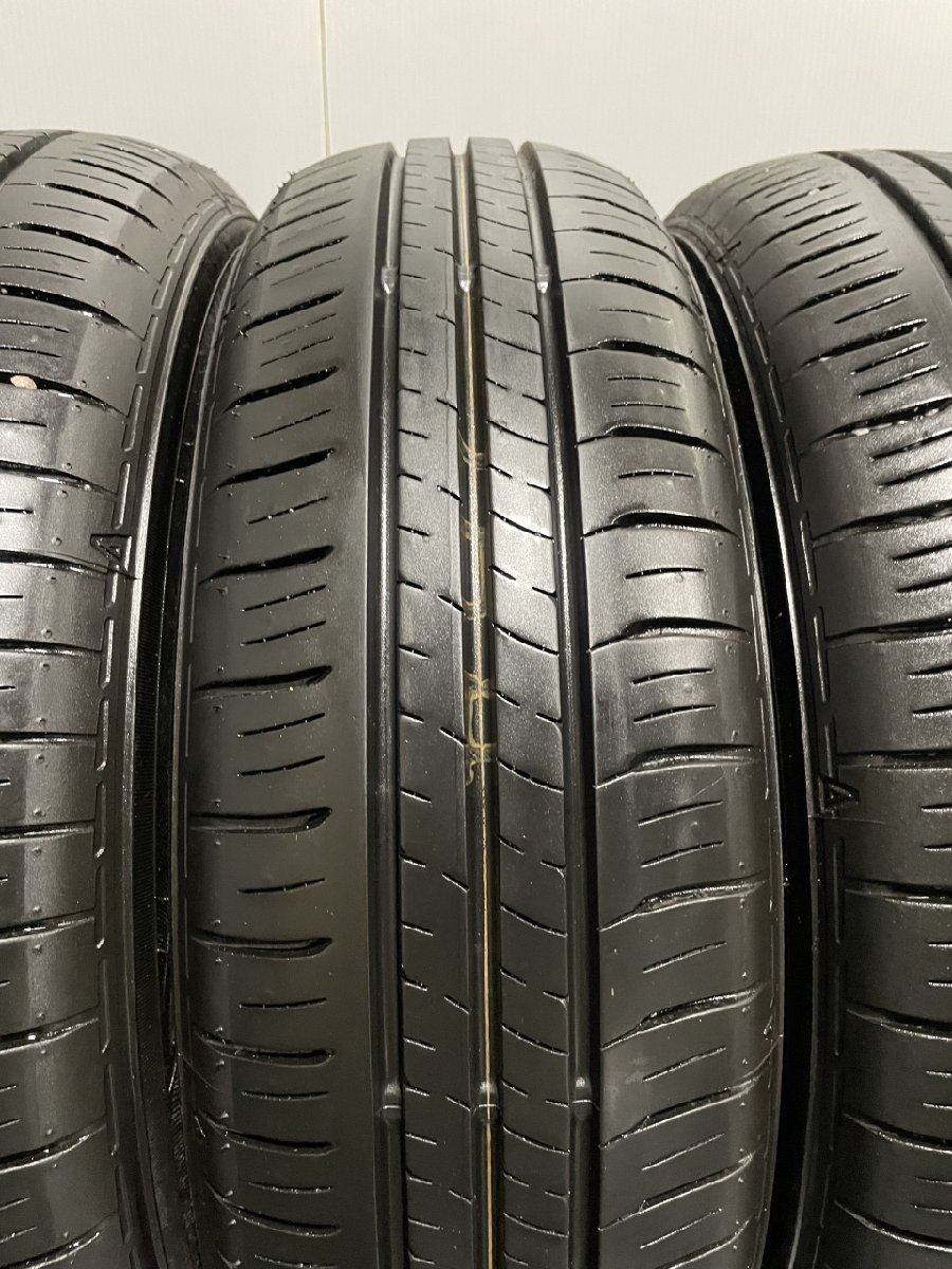 DUNLOP ENASAVE EC300+ 165/70R14 14インチ 夏タイヤ 4本 23年製 バリ 
