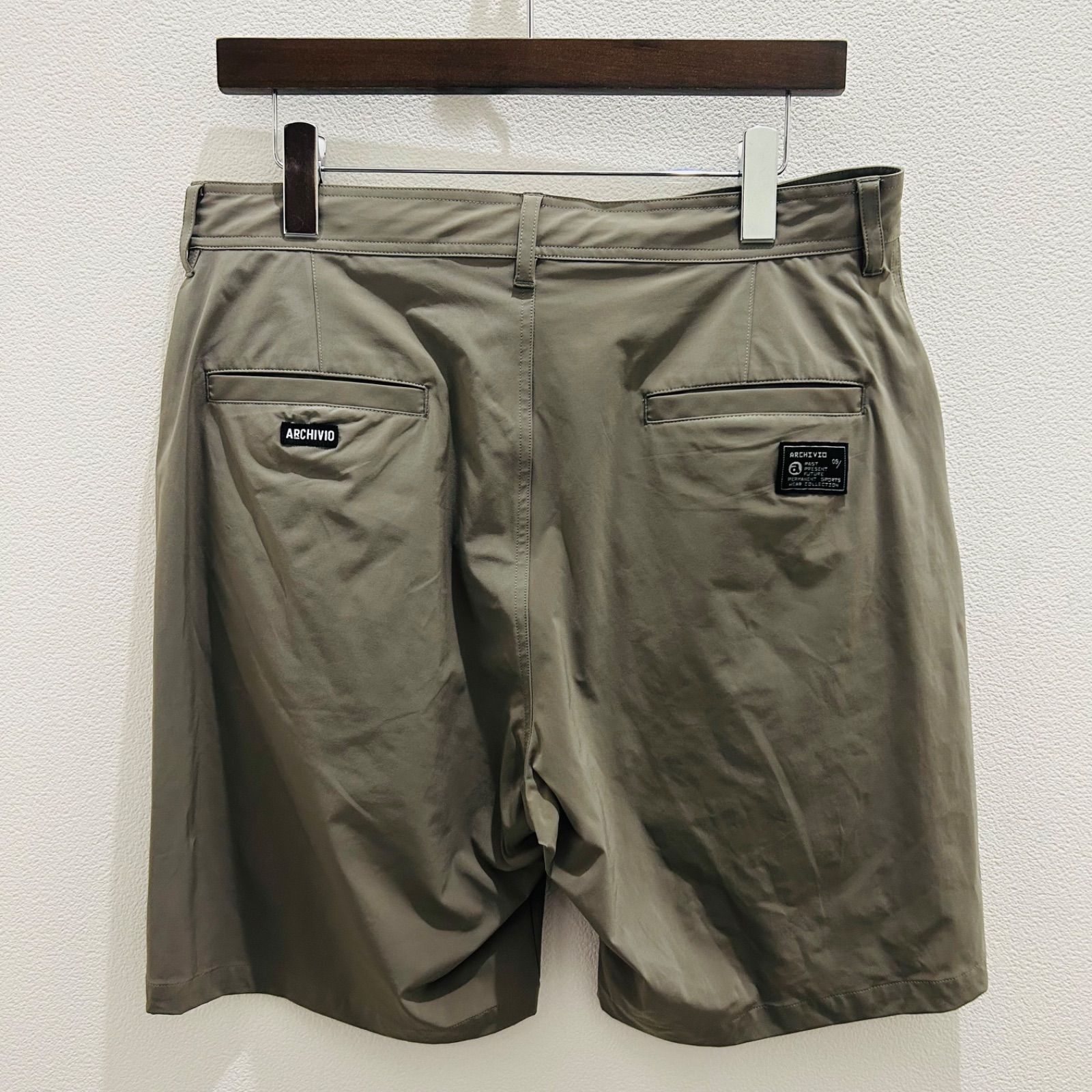 新品】ARCHIVIO アルチビオ A367312 定価37,400円 タフタショート  