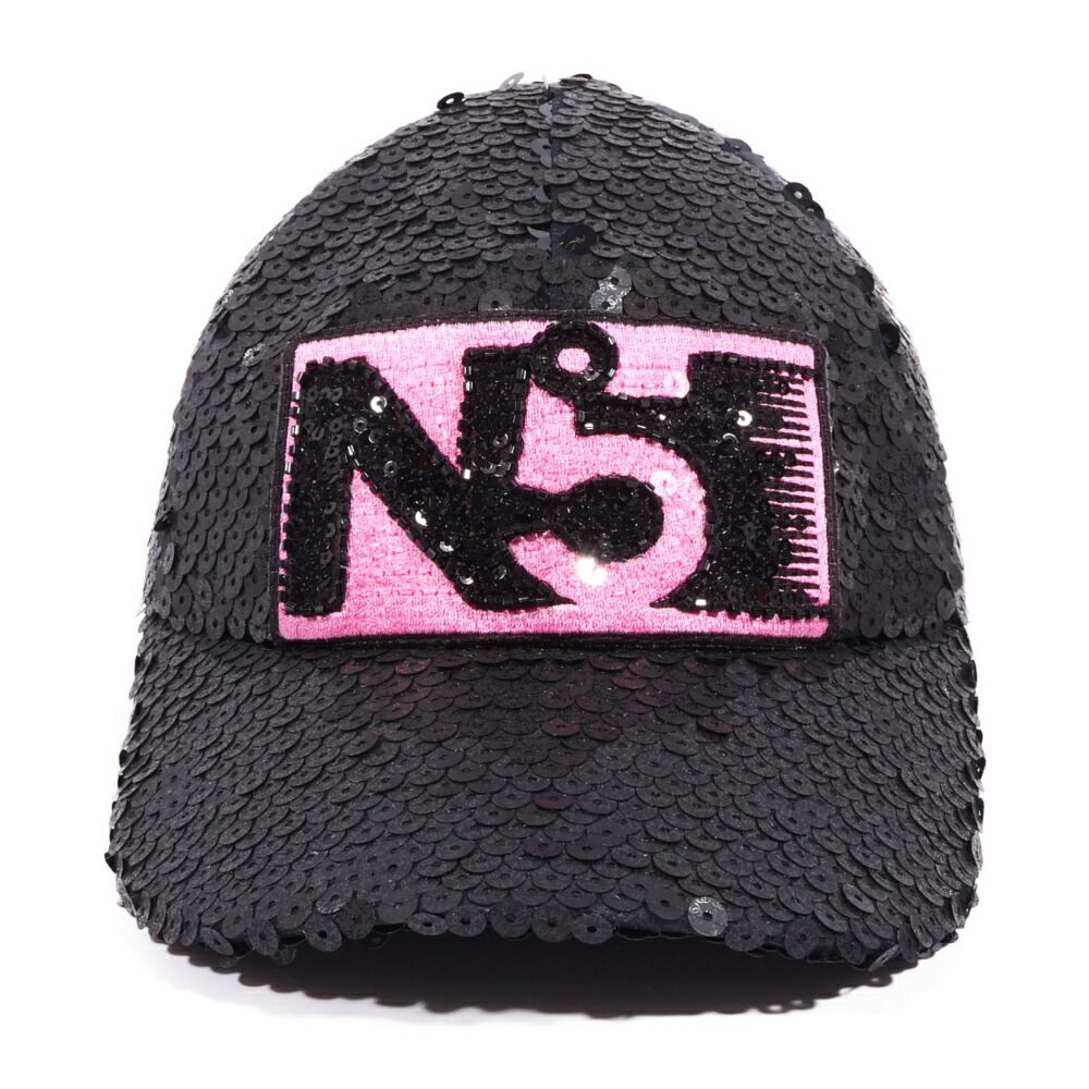 CHANEL (シャネル) スパンコール キャップ No.5 22/23Cruise