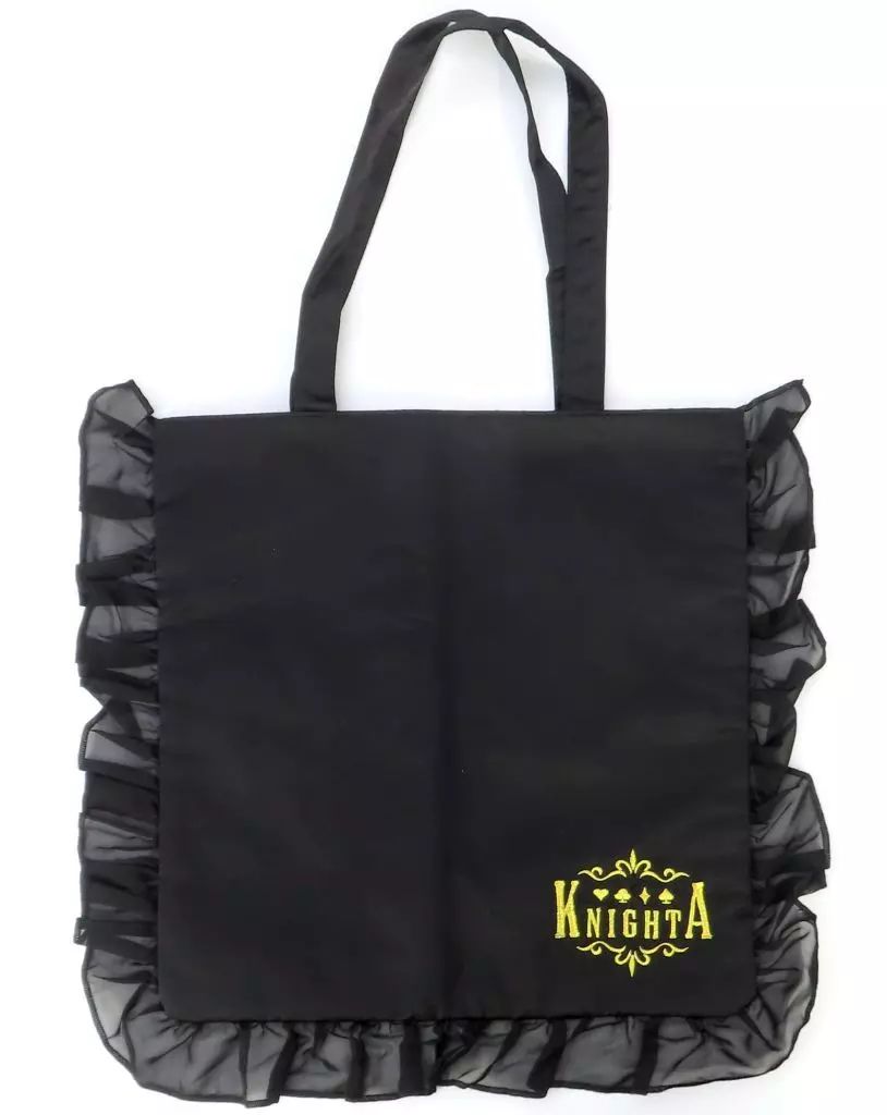 フリルトートバッグ　騎士A KnightA 中古】雑貨 KnightA-騎士A- フリルトートバッグ 「KnightA -騎士