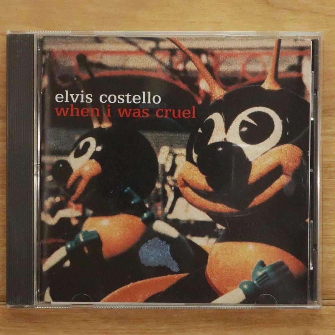 国内盤CD☆エルビス・コステロ/Elvis Costello□ ホエン・アイ