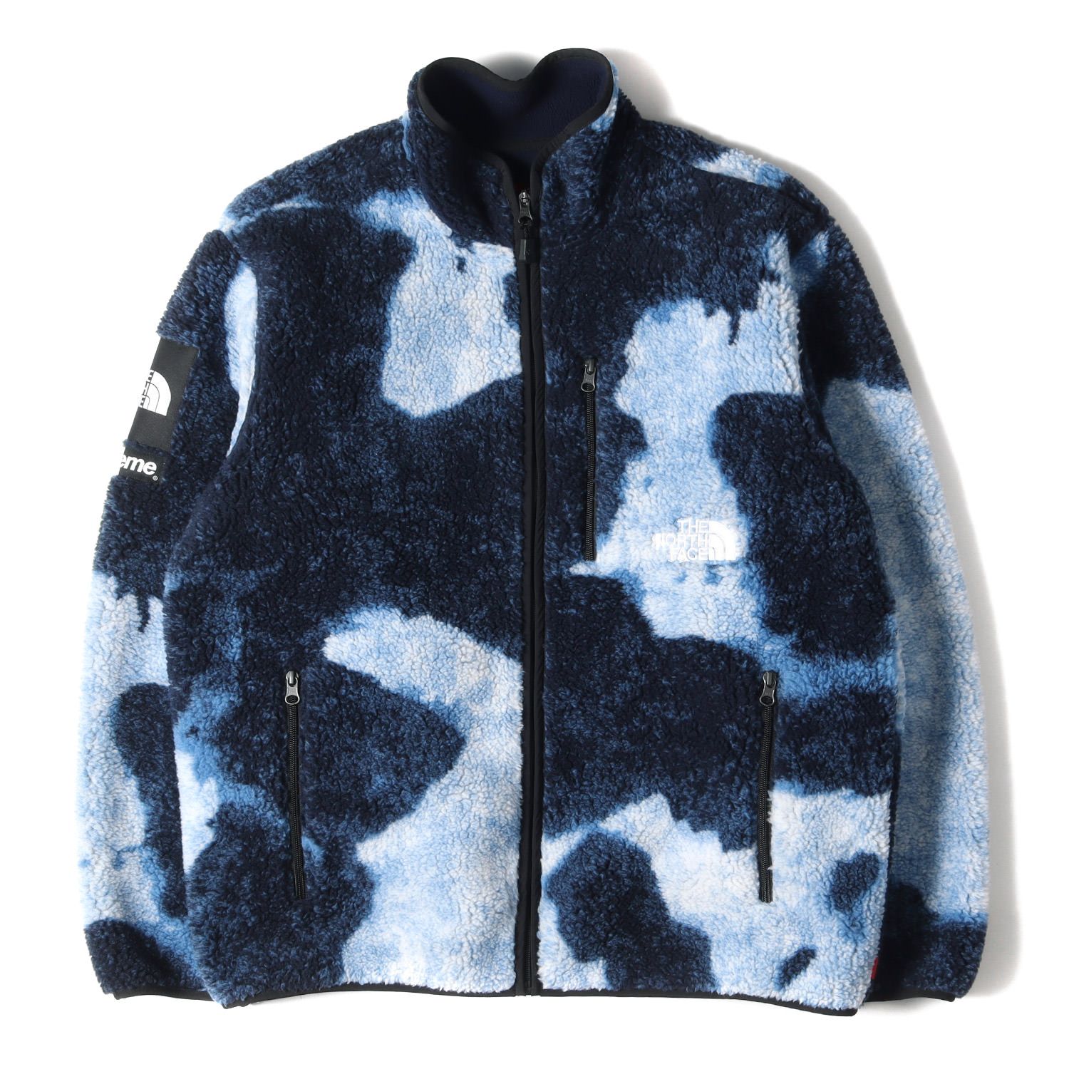 美品 Supreme シュプリーム THE NORTH FACE ブリーチド デニム 美品 Supreme シュプリーム THE NORTH FACE ブリーチド デニム