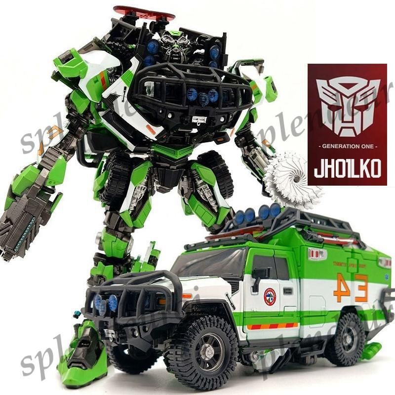 BLACK MAMBA JH-01L MPM11 Ratchet transformers Hummer H2 ラチェット レスキュー車 ...