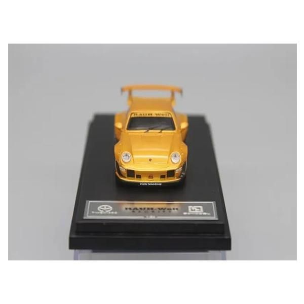 1/64 Time Micro×SOMODEL Porsche RWB 993 フィギュア付き RAUH-Welt ポルシェ ミニカー  Timemicro○Ｍ１００ - メルカリ