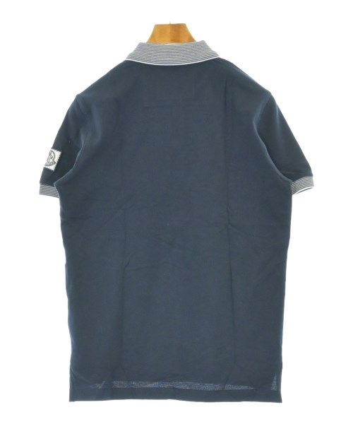 MONCLER GAMME BLEU 黒 ポロシャツ 左袖白パッチ 中古品XL 楽天市場】モンクレールガムブルー ポロシャツの通販