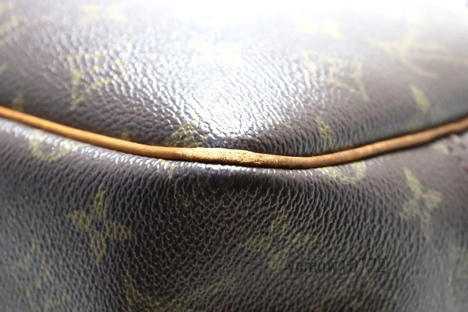 希少美中古■LOUIS VUITTON モノグラム リポーターPM レザー ショルダーバッグ ルイヴィトン■0815sh20766