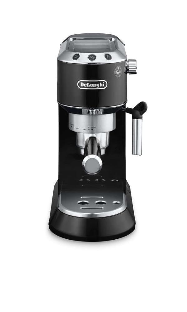 デロンギ(DeLonghi) エスプレッソ・カプチーノメーカー ブラック デロンギ(DeLonghi) エスプレッソ・カプチーノメーカー ブラック