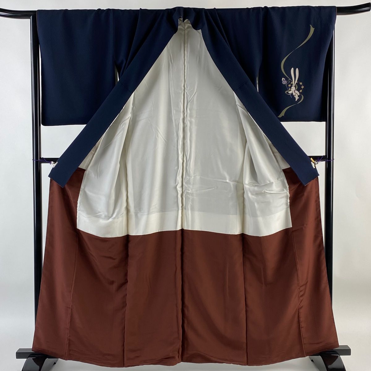 訪問着 ジュサブロー【中古】 （付下げ 身丈164cm 裄丈64cm M 袷