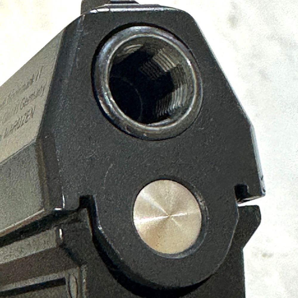 ワルサーP99 サイレンサー付き