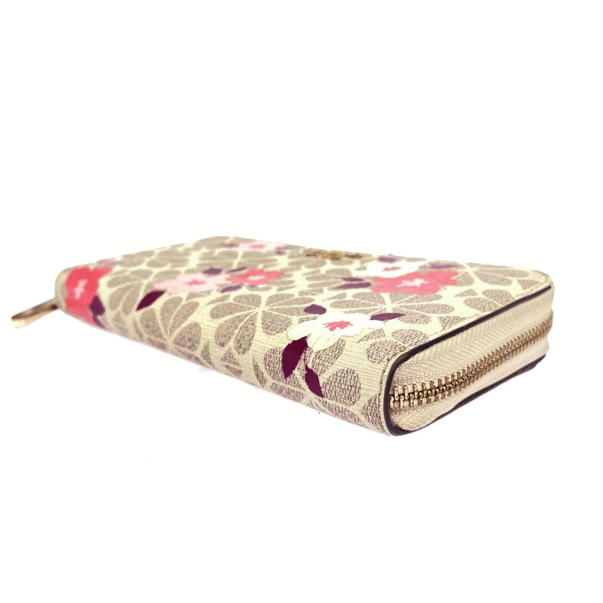 ケイトスペードkate spade花柄ラウンドファスナー長財布 kate spade NEW YORK ケイトスペード KATE SPADE 財布 長財布