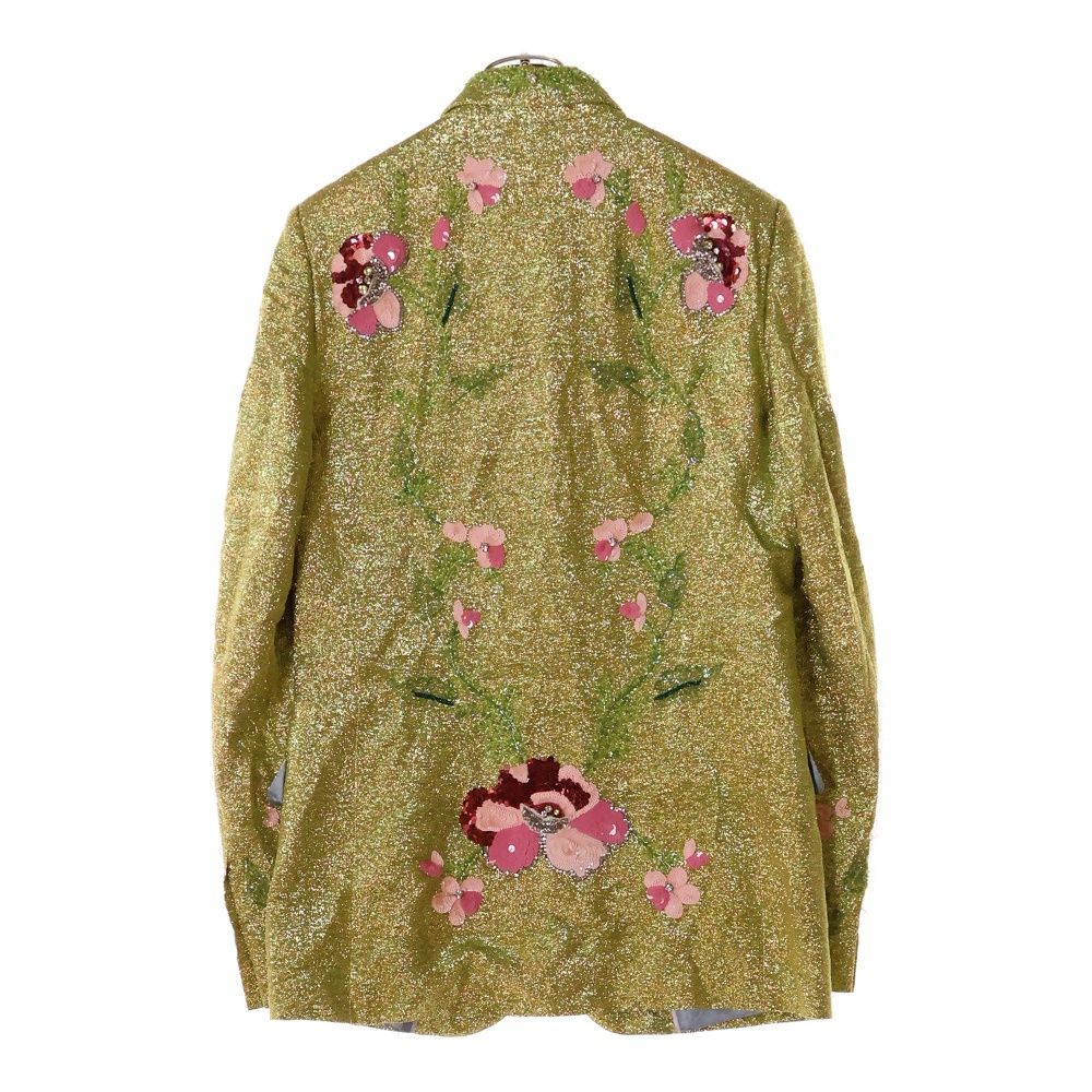 GUCCI (グッチ) Spangle Tailored Jacket スパンコール装飾 2B