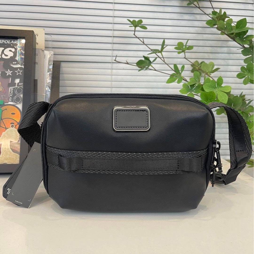 新品TUMI ALPHA BRAVO「レンジャー」クロスボディ232749レザー - メルカリ 