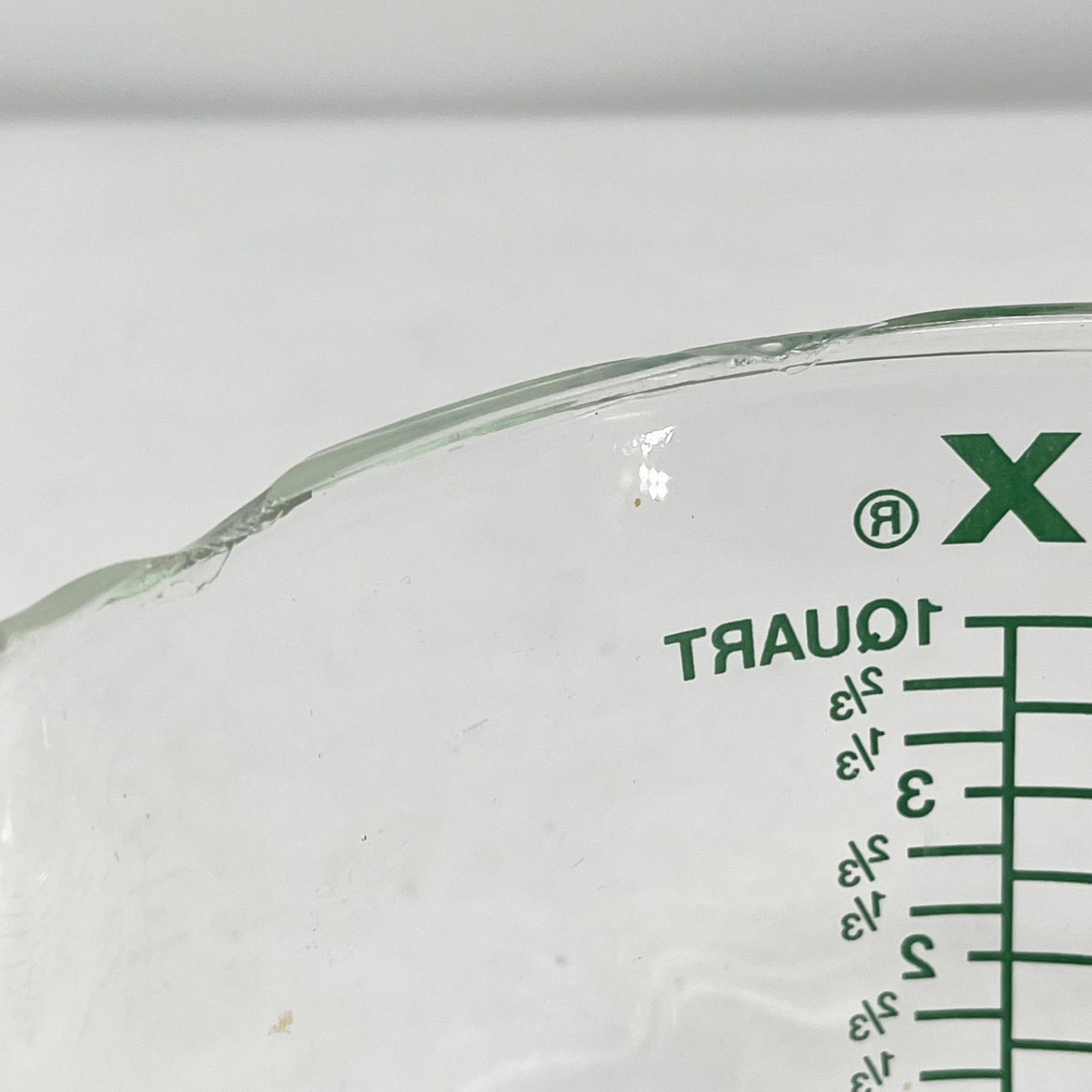 送料無料、超特価商品。 3点セット PYREX パイレックス 旧ロゴ 計量カップ 3点セット 1000ml 500ml 250ml ガラス 耐熱 キッチンツール パイレックス