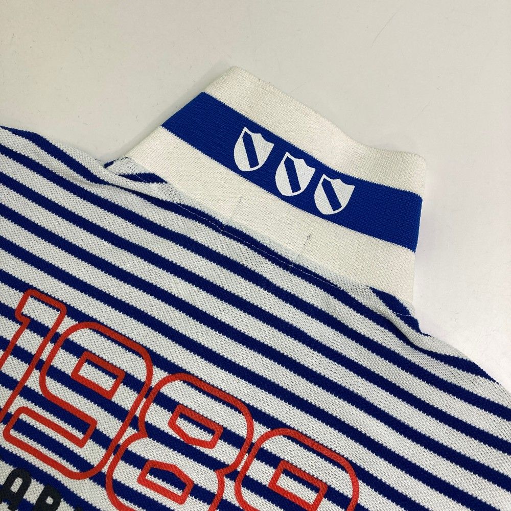 【2023年☆サイズ1☆極美品】パーリーゲイツ　半袖ポロシャツ　ボーダー　ゴルフ サイズ：0 PEARLY GATES パーリーゲイツ 半袖ポロシャツ