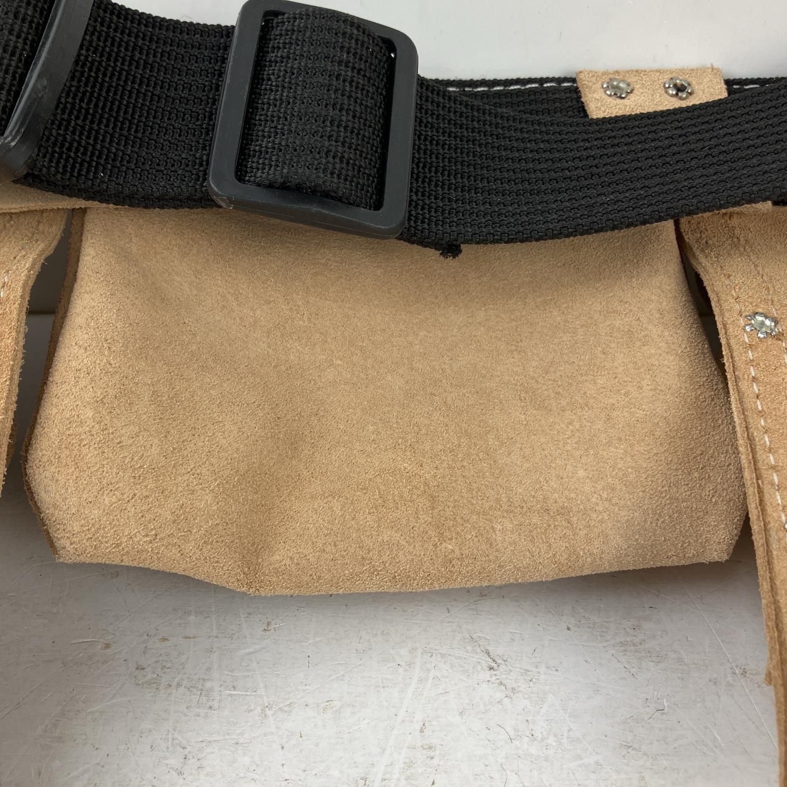 2×2ポケットレザー ツールバック釘袋