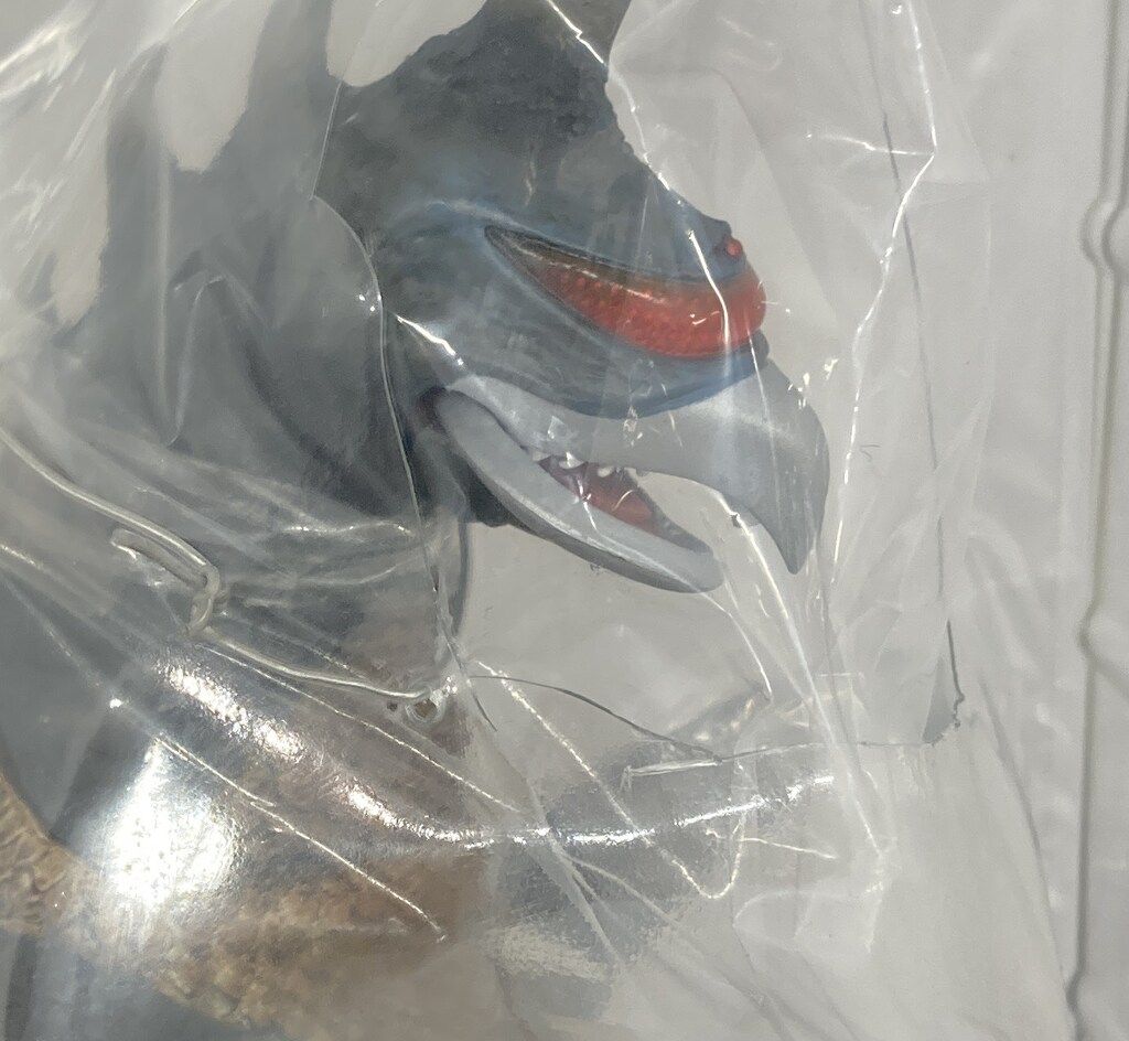 エクスプラス 東宝大怪獣シリーズ ガイガン1972年版 少年リック限定版