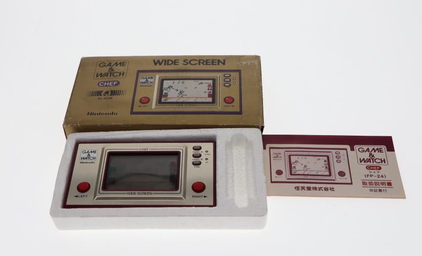 ○レア 希少 任天堂 GAME＆WATCH ゲームウォッチ WIDE SCREEN