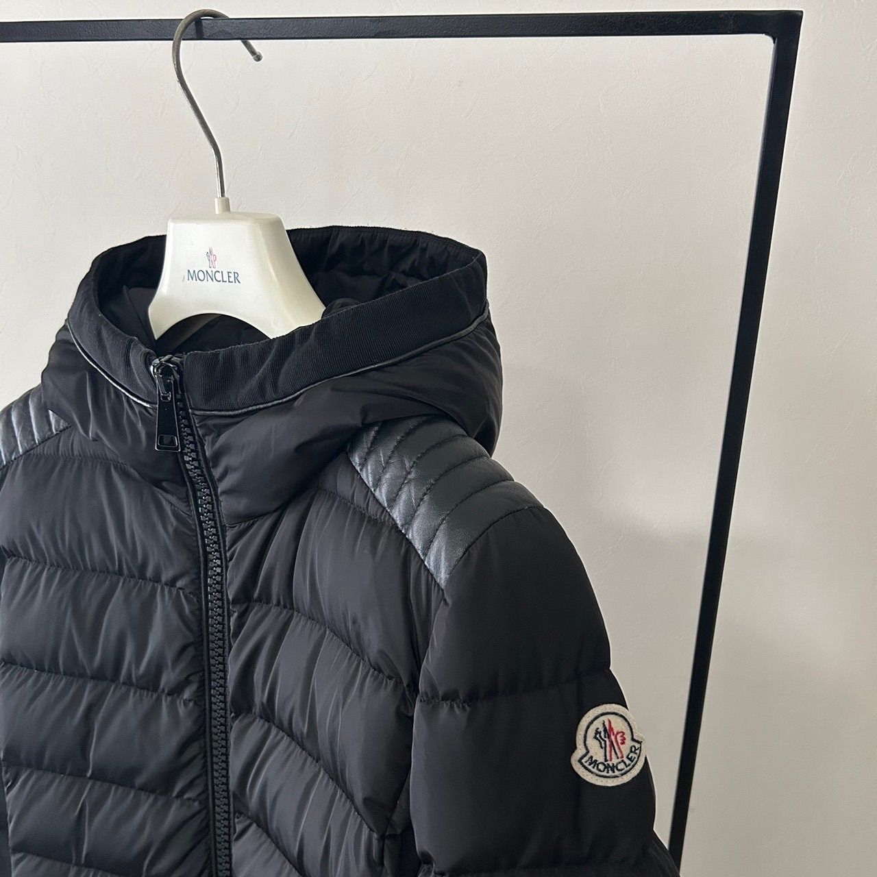 MONCLER モンクレール ダウンジャケット☆TALEV☆ブラック☆サイズ0