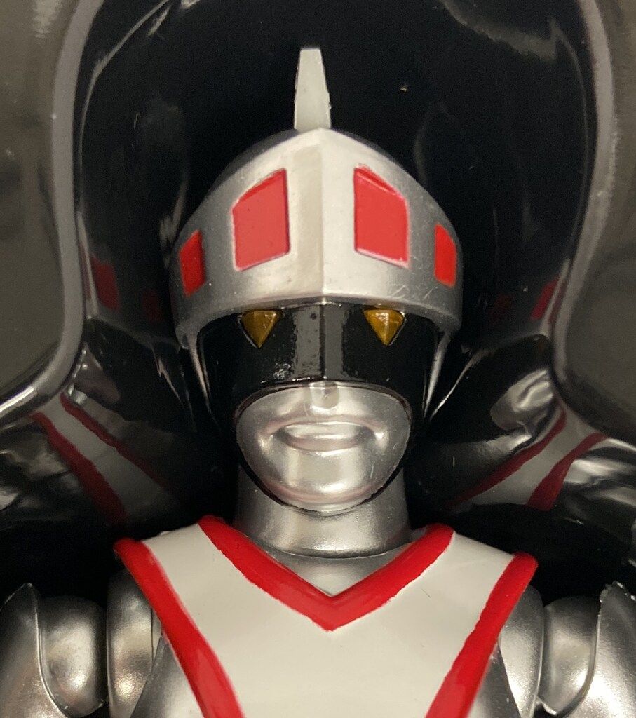 EVOLUTION-TOY HAF シルバー仮面ジャイアント Ver.2 - メルカリ