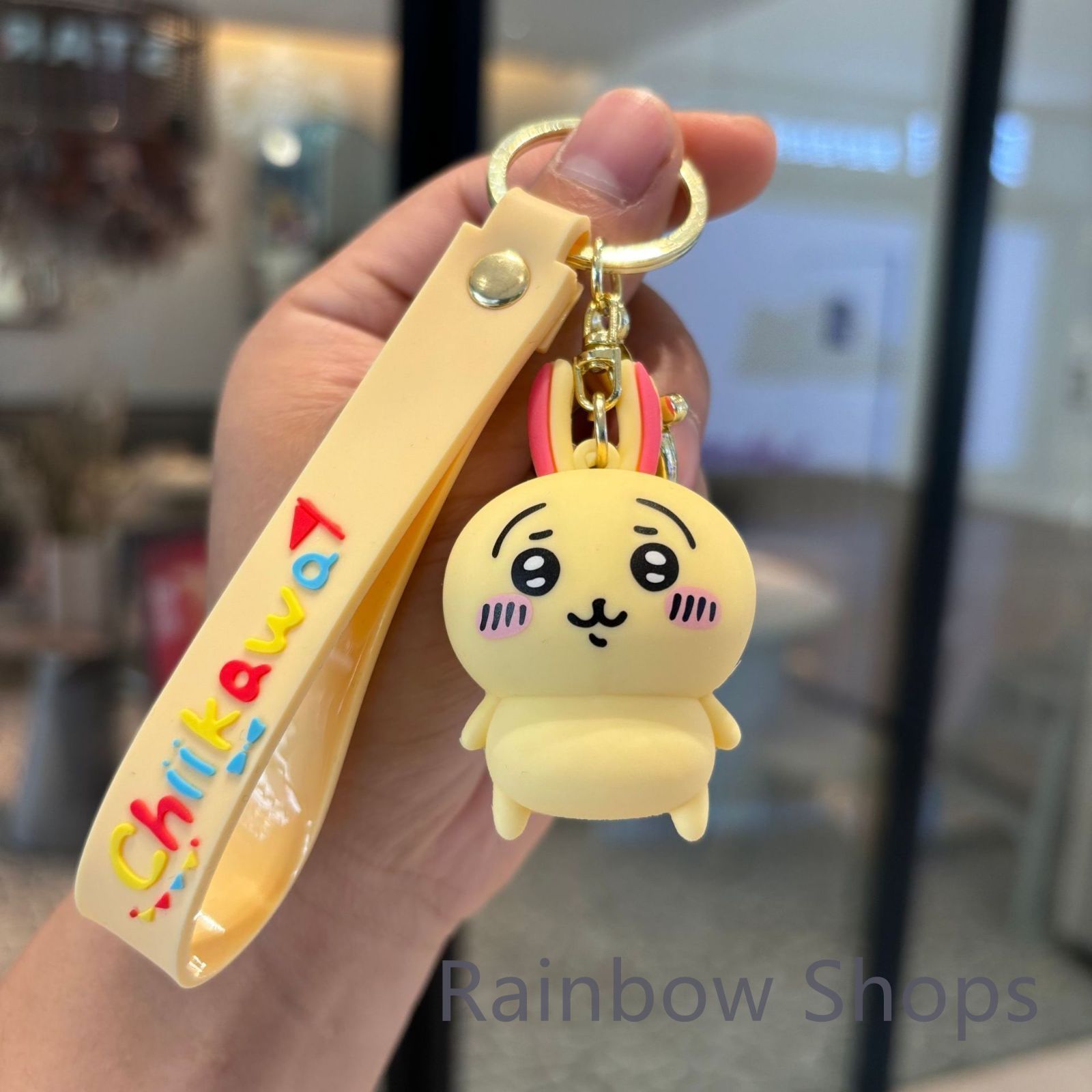 新品未使用】カートゥーンキャラクターchiikawaチイカワウサギ