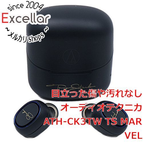 bn:18] audio-technica ワイヤレスイヤホン ATH-CK3TW TS MARVEL/Tony