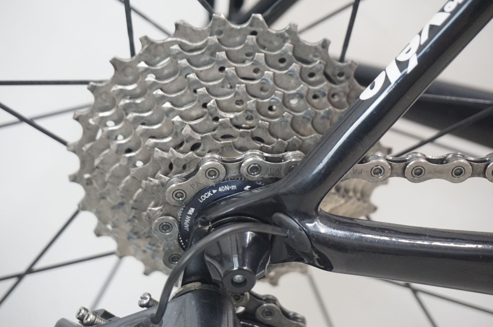 ロードバイク カスタム