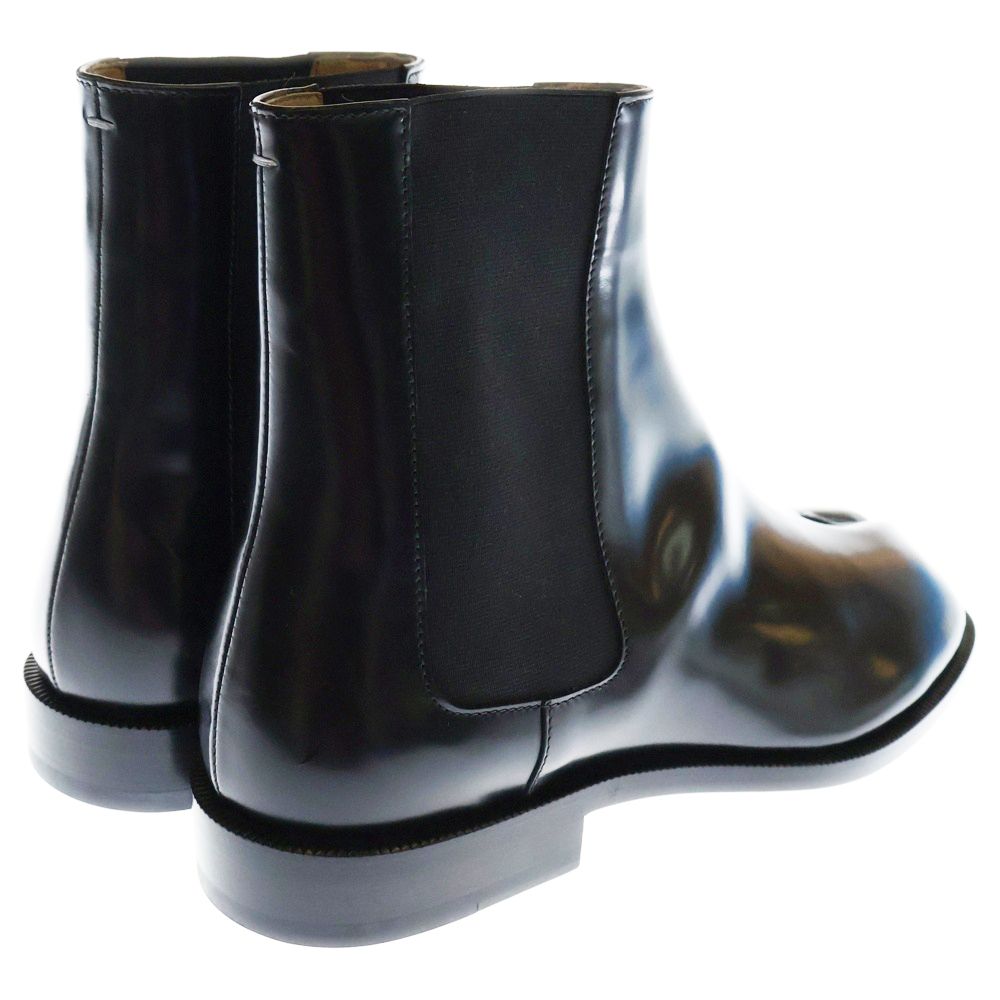 Maison Margiela メゾンマルジェラ レザー サイドゴア タビ Maison Margiela MAISON MARGIELA メゾンマルジェラ 22 ブーツ