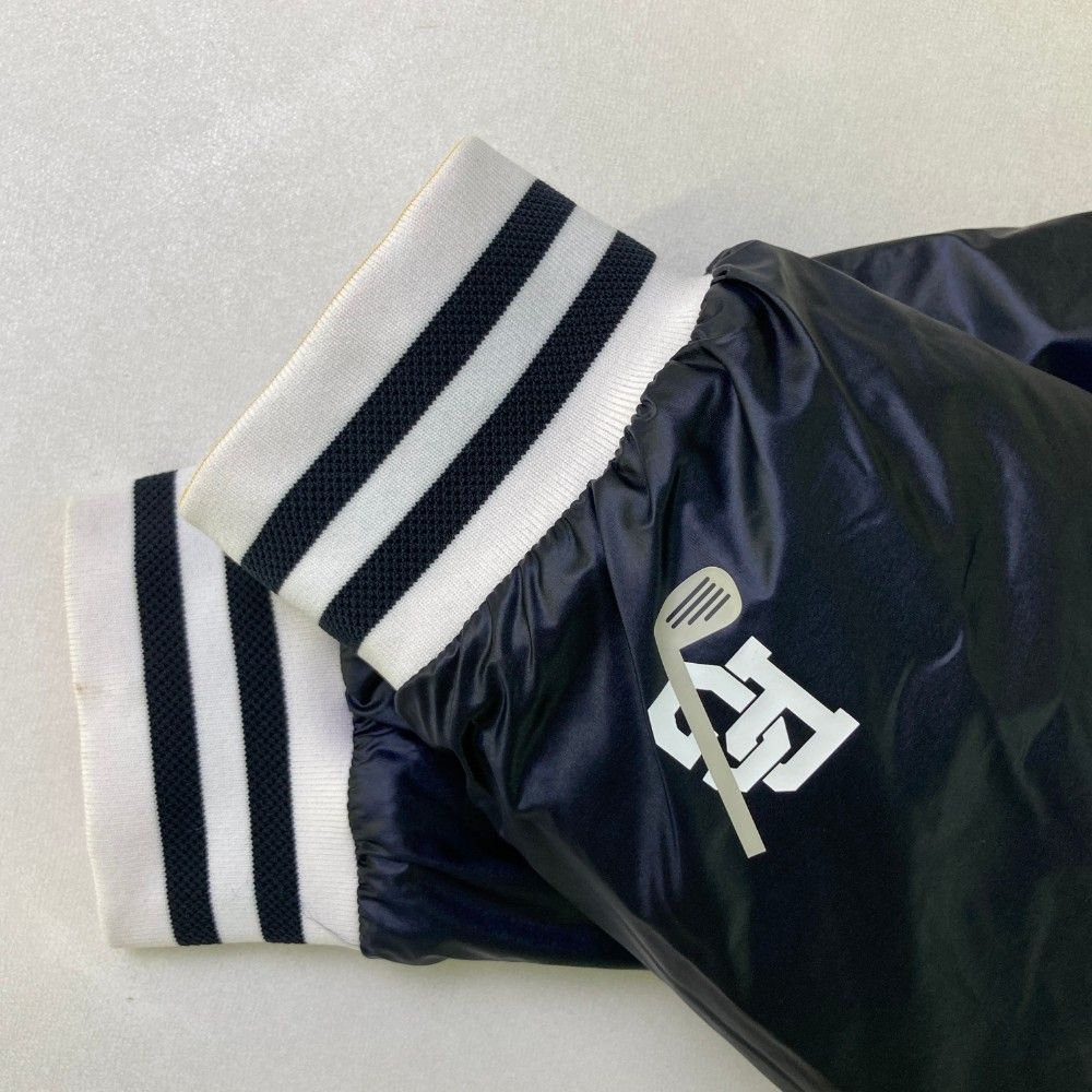 パーリーゲイツ★リバーシブル 中綿 2way ジャケット パープル サイズ5 パーリーゲイツ☆リバーシブル 中綿 2way ジャケット パープル サイズ5