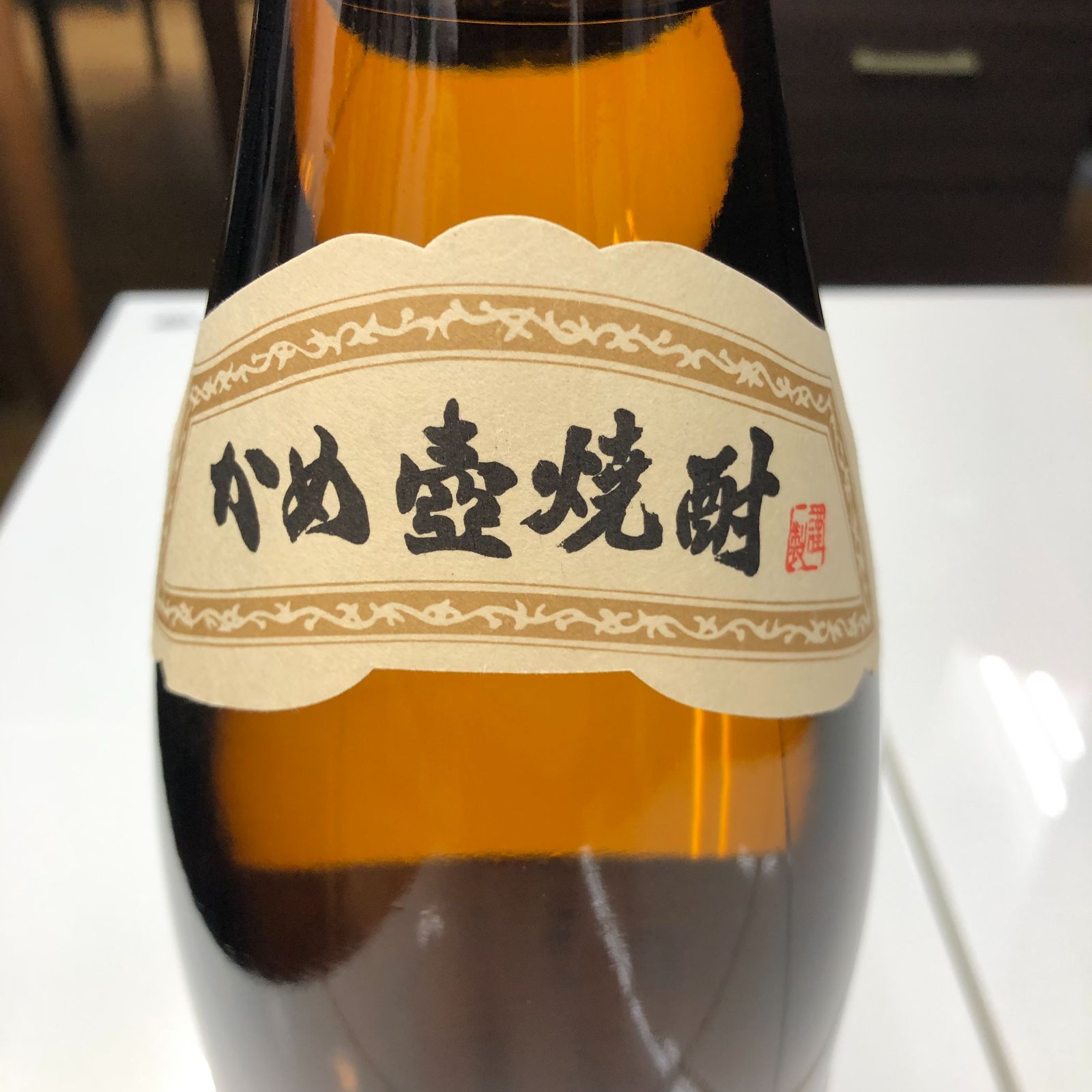 本格かめ臺 芋焼酎 ”森伊蔵” 1800ml 25度 一升瓶 2 - メルカリ