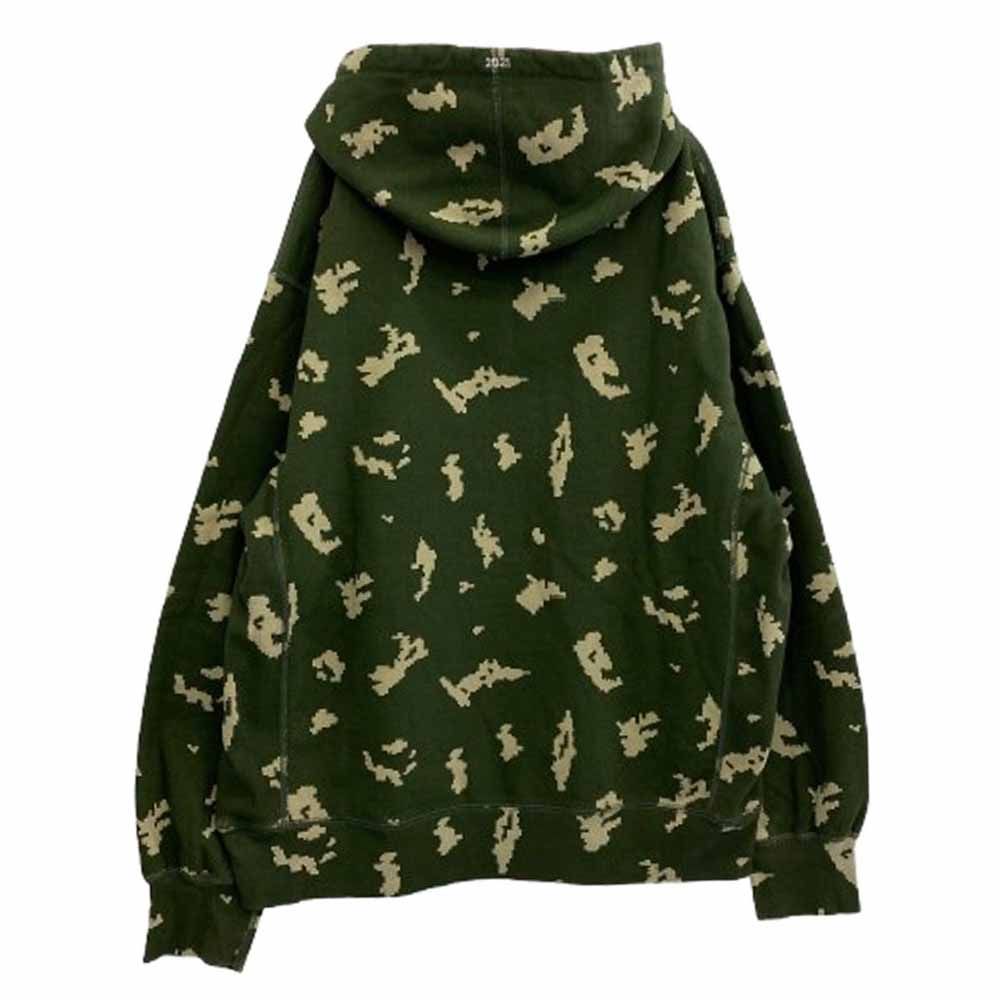 Supreme シュプリーム オリーブ ロシアンカモ パーカー スウェット L Supreme シュプリーム 21AW Box Logo Hooded Sweatshirt Olive