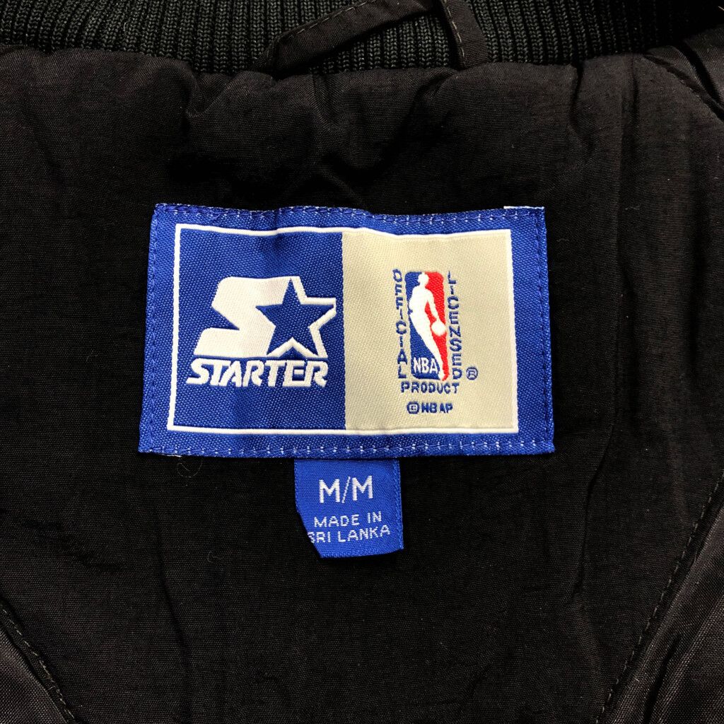 00年代 STARTER スターター NBA シカゴ・ブルズ 中綿 ナイロン