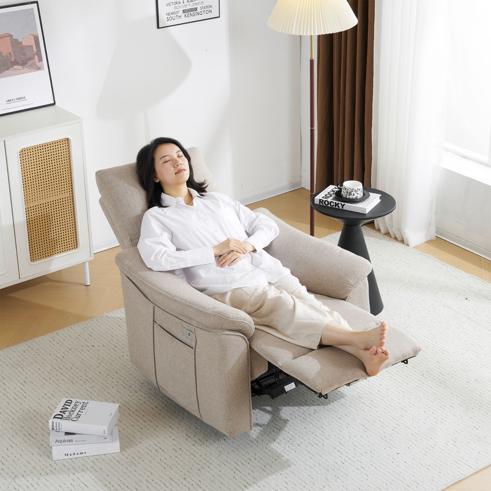 ニトリ リクライニング 肘付 マッサージ 座椅子 ソファ回転 座椅子ニトリ