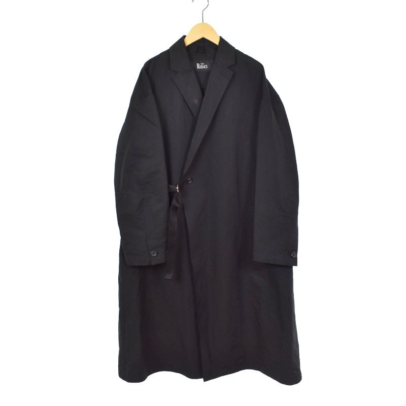 ザ リラクス THE RERACS 20SS LOOSE CHESTER FELD COAT ルーズ ...