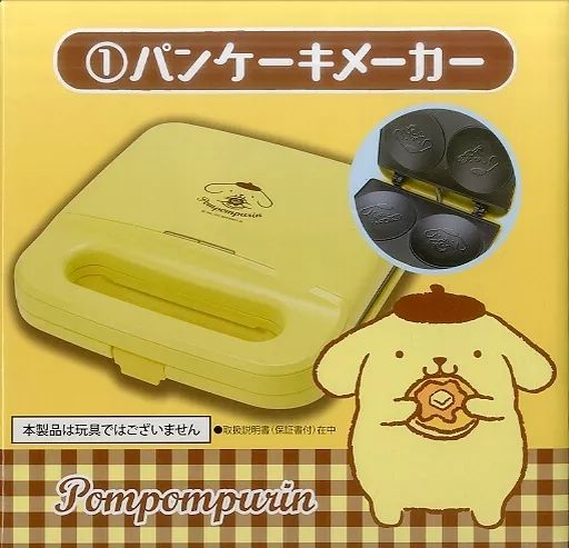 中古】家電サプライ 1.ポムポムプリン パンケーキメーカー 「サンリオ