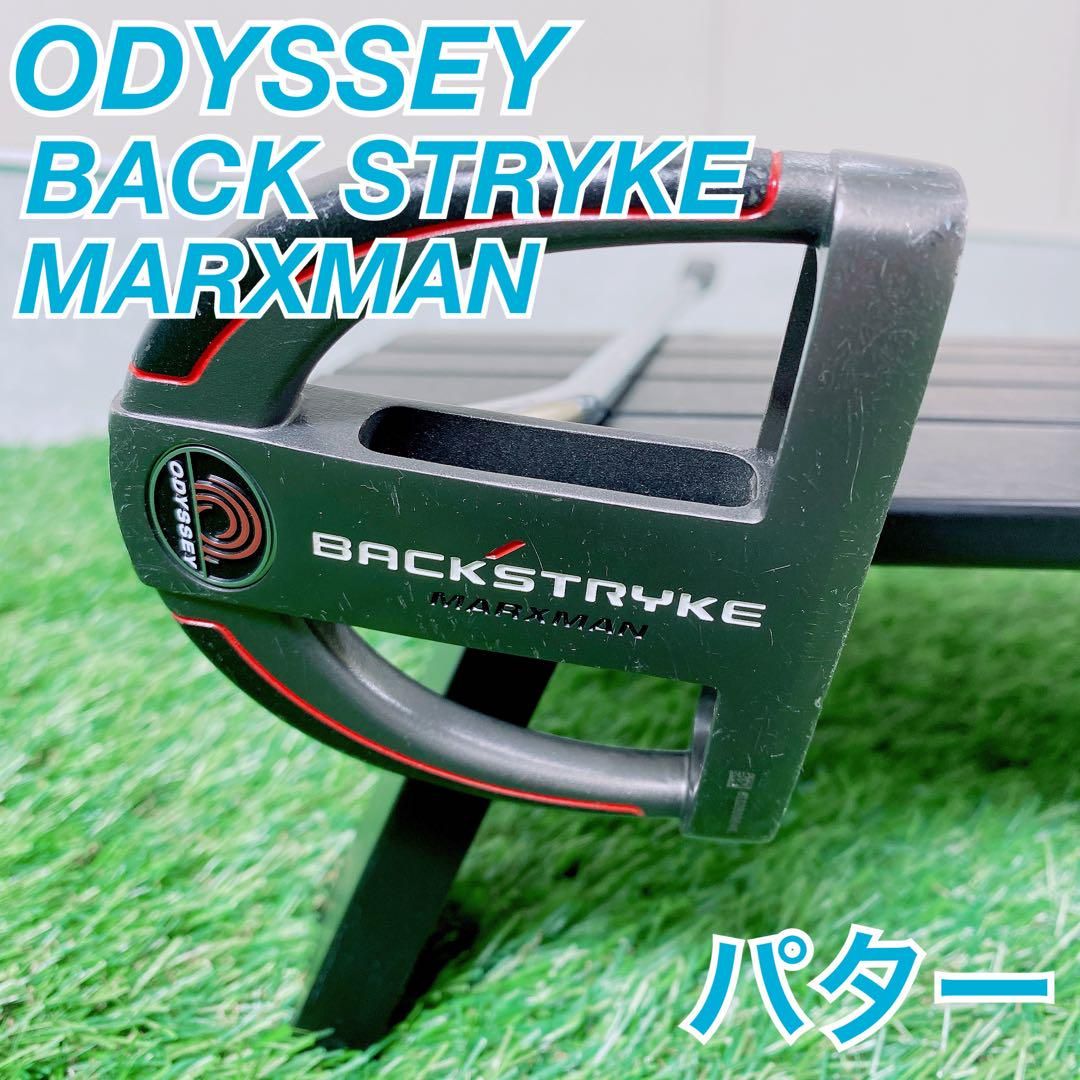 ゴルフクラブ メンズ パター オデッセイ バック ストライク NT0527