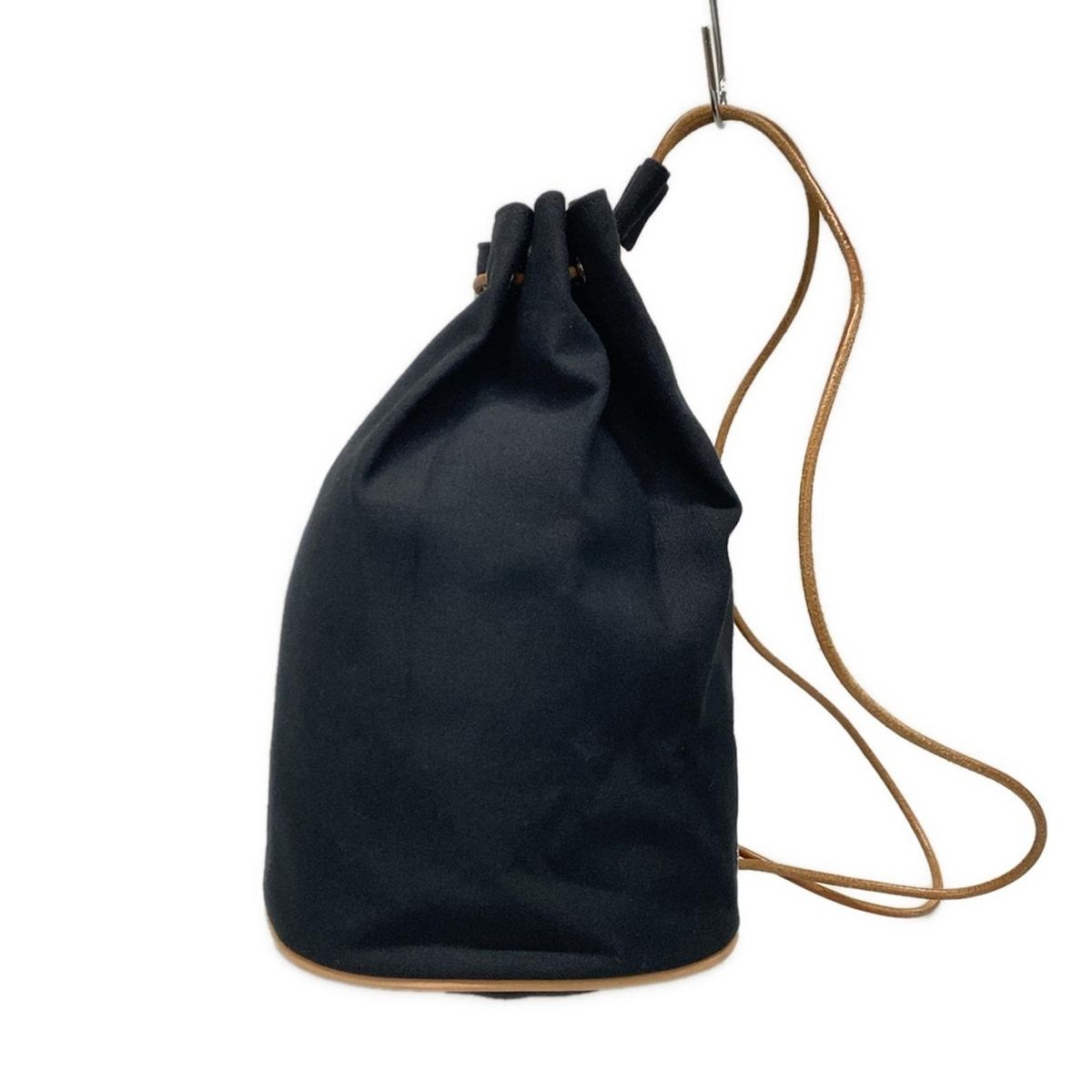 【超美品】HERMES エルメス ポロションミミル ブラック GMサイズ エルメスポロション ミミル PM 黒 ユニセックス ショルダー