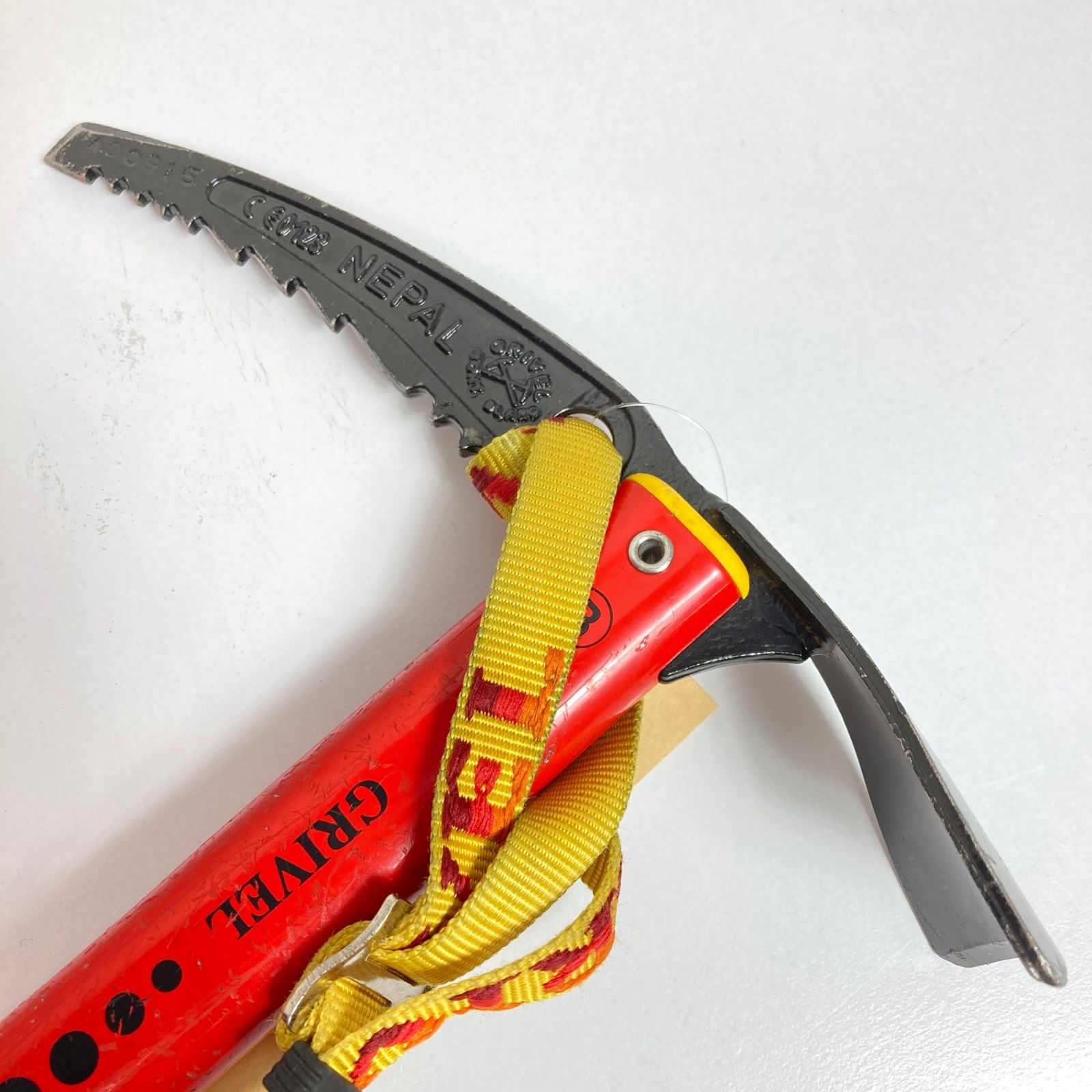 グリベル GRIVEL MONT BLANC NEPAL SA ネパール ピッケル 66cm アイスアックス 登山 アウトドア グリベル GRIVEL MONT BLANC NEPAL SA ネパール ピッケル 66cm