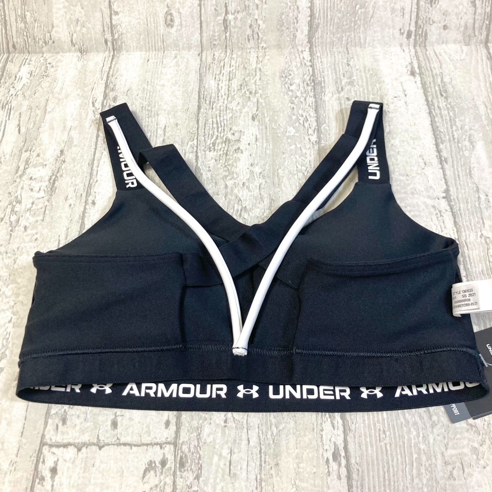 UNDER ARMOUR アンダーアーマー レディース スポーツブラ UA クロス