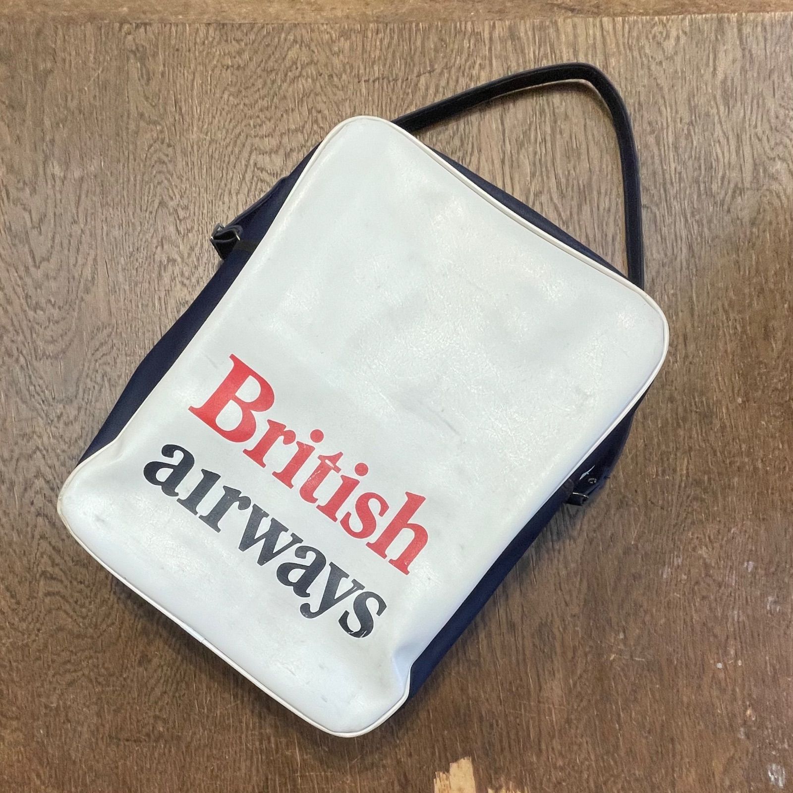 ブリティッシュエアウェイズ　バッグ British Airways エアラインバッグ ヴィンテージバッグ airline