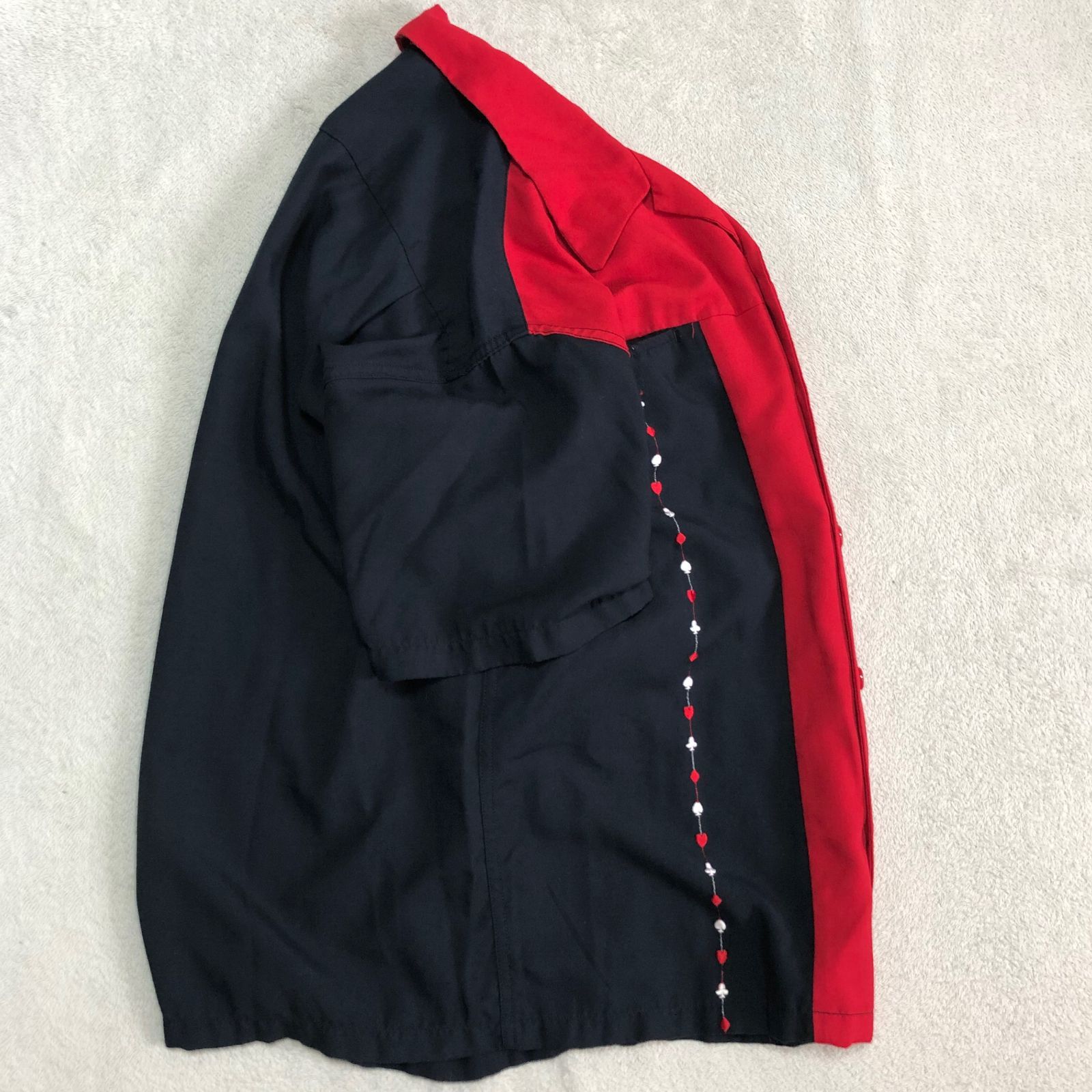 スタイルアイズ　ボーリングシャツ　M 東洋エンタープライズ 楽天市場】STYLE EYES RAYON BOWLING SHIRT “PLAIN” スタイル