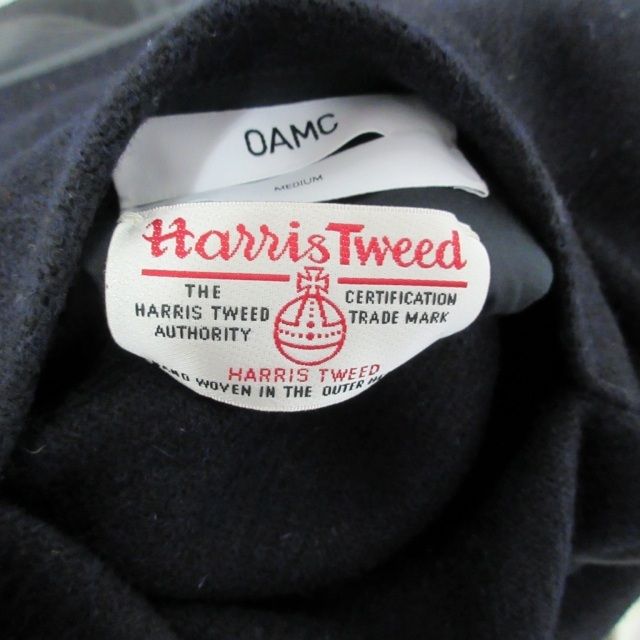 オーエーエムシー OAMC ×ハリスツイード HARRIS TWEED 美品 19AW