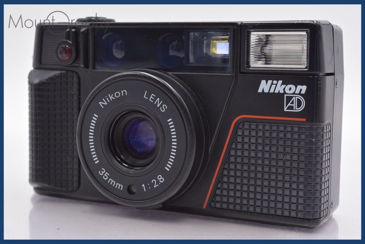 カメラ ☆特別特価☆ NIKON ニコン L35 AD 2 35mm F2.8 単三電池