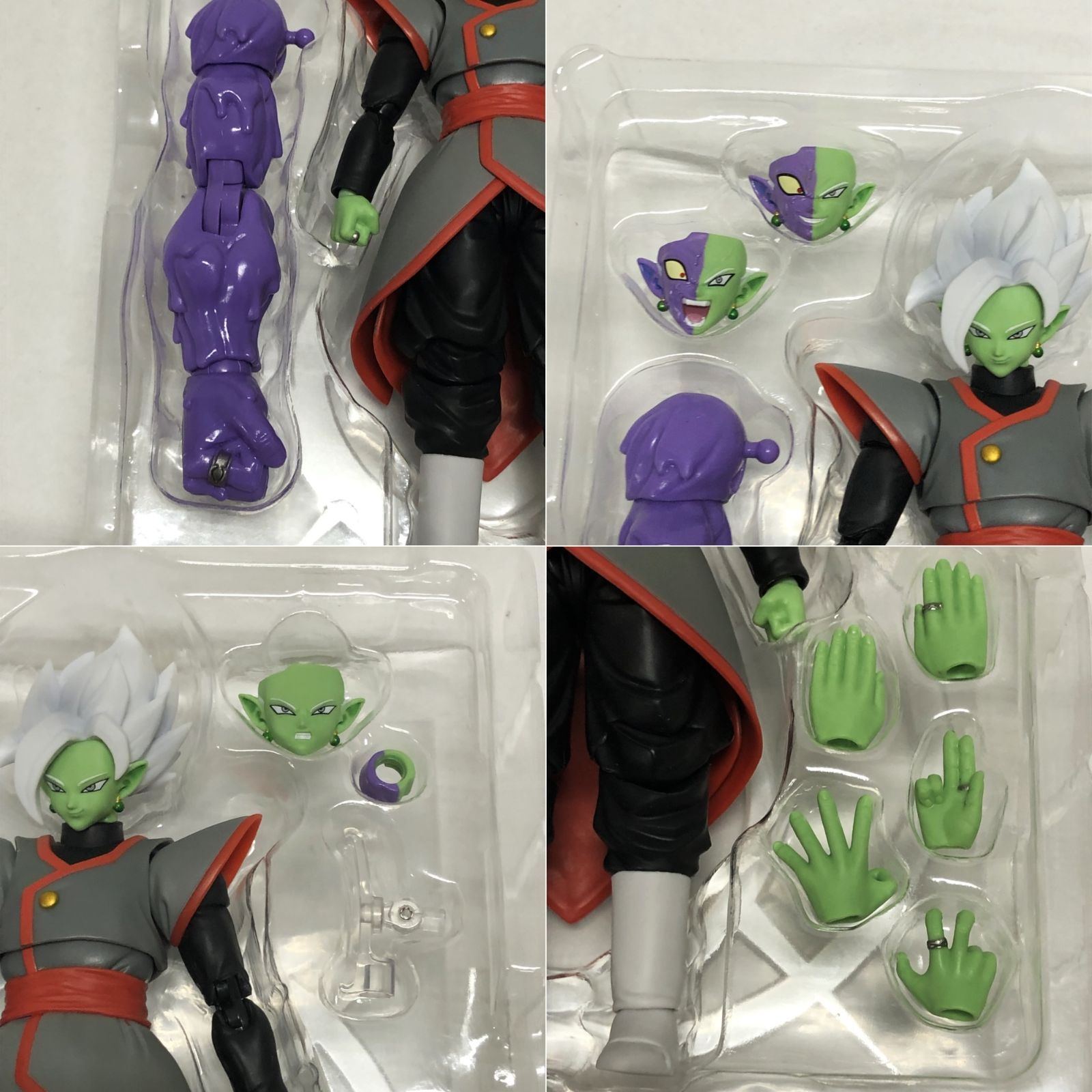 新品未開封　フィギュアーツ　ザマス　（合体）　ドラゴンボール　超 フィギュア専門店 -ソダチトイズ / S.H.Figuarts フィギュアーツ