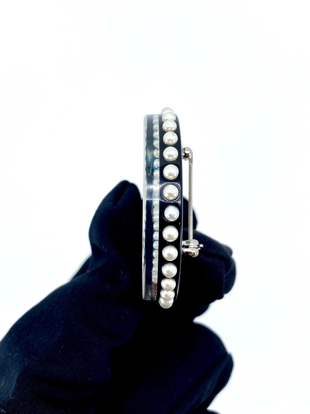 CHANEL ブローチ ピンブローチ パール ラインストーン 9406 CHANELシャネル ブローチ ピンブローチ パール ラインストーン