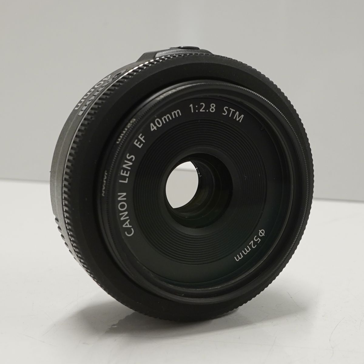 EF40mm F2.8 STM CANON 交換レンズ USED超美品 標準 単焦点 パンケーキ