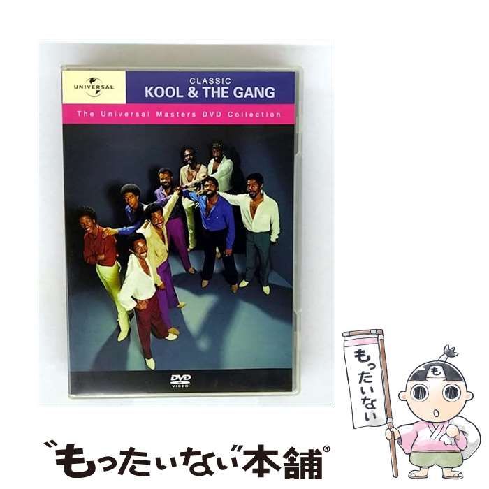 クール＆ザ･ギャング～THE BEST 2000 DVD |