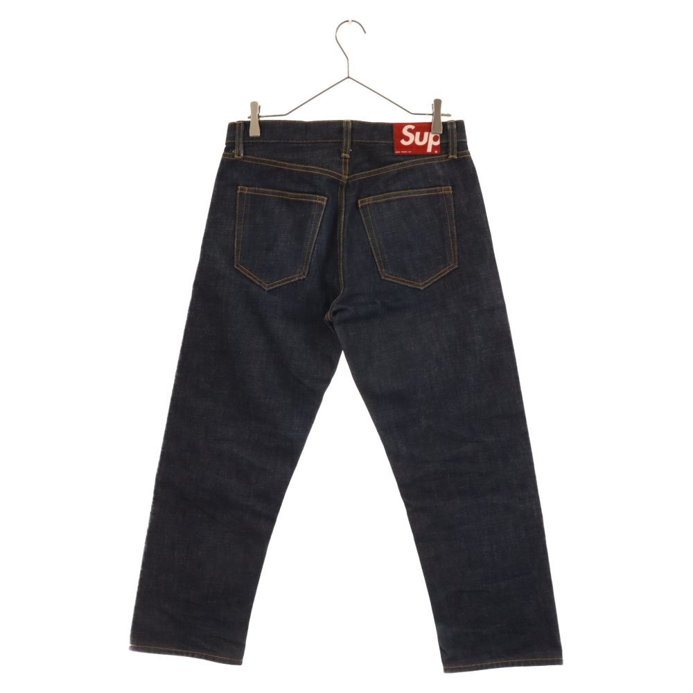 SUPREME (シュプリーム) Rigid Straight Denim リジッド ストレート